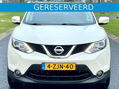 Nissan QASHQAI 1.5 DCI PANORAMADAK PARELMOER RIJK UITGERUST