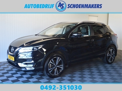 Nissan QASHQAI 1.5 dCi Tekna Automaat 360-CAMERA HALFLEER