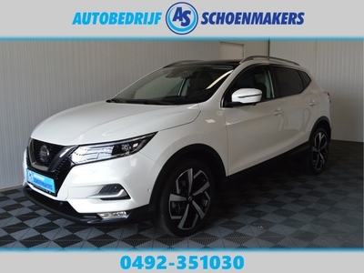 Nissan QASHQAI 1.5 dCi Tekna NAVI PANO 360-CAMERA HALFLEER