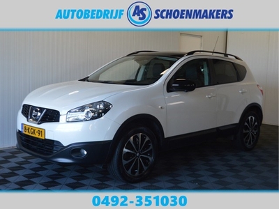 Nissan QASHQAI 1.6 360 PANO 360-CAMERA TREKHAAK NAVI CRUISE