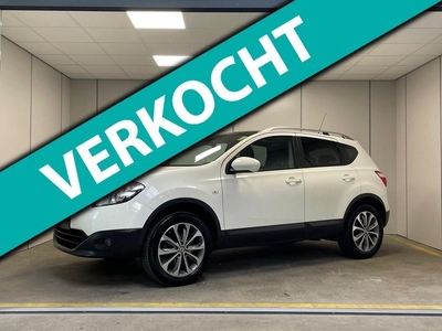 Nissan Qashqai 1.6 Acenta, navi, panoramadak, camera