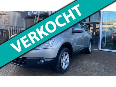 Nissan Qashqai 1.6 Acenta navigatie camera climate controle