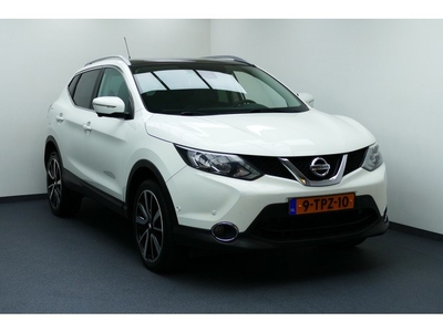 Nissan QASHQAI 1.6 dCi Tekna 4WD Panodak, Leer, Stoelverw