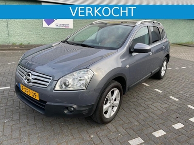 Nissan Qashqai +2 2.0 All-Mode Tekna Full options!