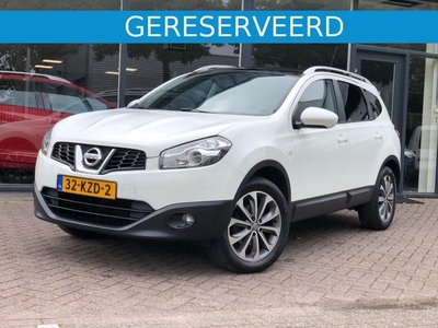 Nissan Qashqai +2 2.0 Optima-VERKOCHT!