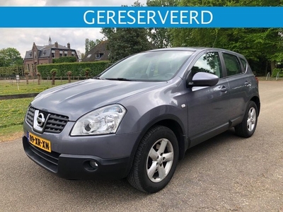 Nissan Qashqai 2.0 4WD Acenta !AUTOMAAT! NAVI! CAMERA