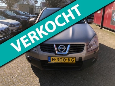 Nissan Qashqai 2.0 Acenta Automaat keyless vol optie