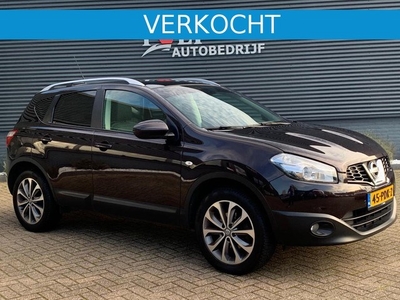 Nissan Qashqai 2.0 Tekna BJ `11 VERKOCHT