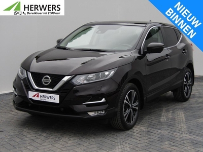 Nissan Qashqai DIG-T 160 AUTOMAAT N-Connecta Navigatie