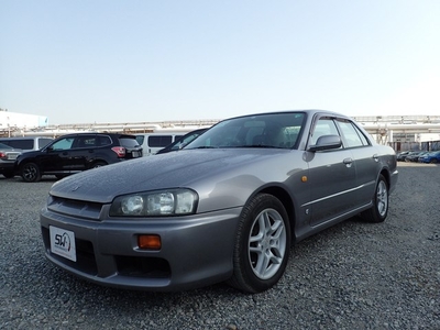 Nissan skyline R34GT € 15.661,- excl btw now in Holland