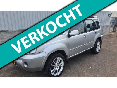 Nissan X-Trail 2.5 Sport Outdoor 4X4 AUTOMAAT !!!!!