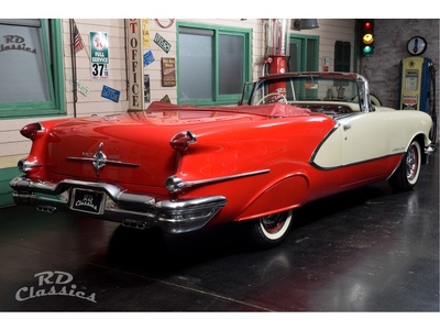 Oldsmobile 98 Starfire Convertible (bj 1956, automaat)