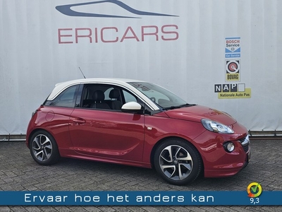 Opel ADAM 1.0 Turbo Slam PDC NAVI CC LEER 2 X LM SET