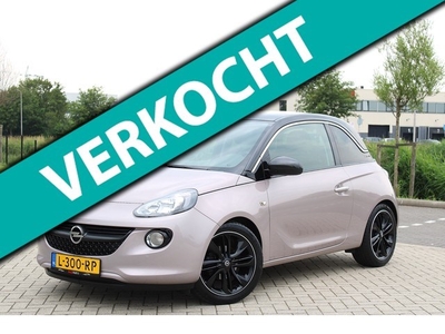 Opel ADAM 1.2 Glam l Climate l Panorama Dak l Stoelverw