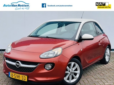 Opel ADAM 1.4 16V 101pk, Jam! Airco,Elek