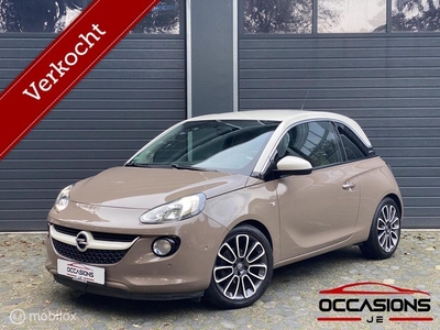 Opel ADAM 1.4 GLAM!STERRENHEMEL!STOEL+STUUR VWCRUISE