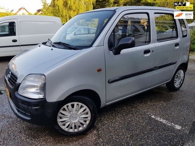 Opel Agila 1.0-12V Lage kilometer NAP!