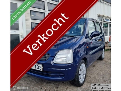 Opel Agila 1.0-12V Nw APK Lage km NAP 5drs Trekhaak!