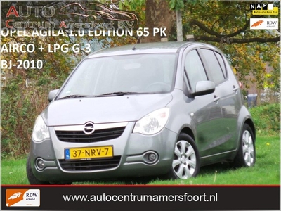 Opel Agila 1.0 Edition LPG ( LPG G-3 + INRUIL MOGELIJK )