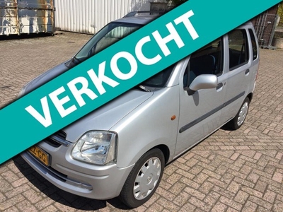 Opel Agila 1.2-16V Color Edition