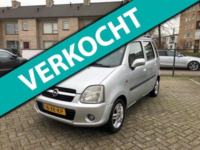 Opel Agila 1.2-16V Temptation 5 DRS AIRCO STUURBEKRACHTING