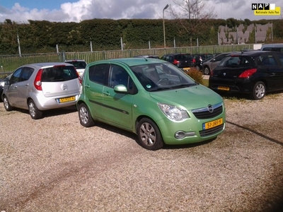 Opel Agila 1.2 Enjoy AUTOMAAT NL AUTO 92 000 KM NAP ZEER