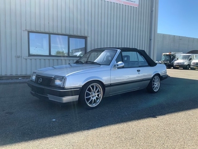 Opel Ascona 1.6 S Automaat Cabriolet Marge geen btw