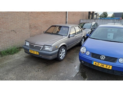 Opel Ascona 1.6 S LS *5 bak, Kwart-tarief, bijna oldtimer*