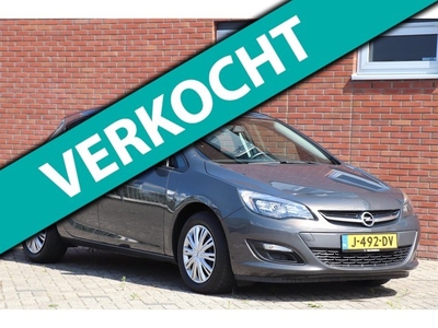 Opel Astra 1.4 Cosmo PDC - DEALER ONDERHOUDEN - ZEER