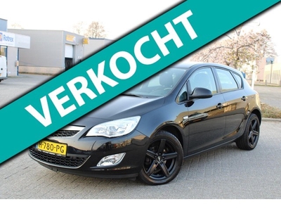 Opel Astra 1.4 Turbo Cosmo l STOELVERW l PDC l CRUISE CONTR