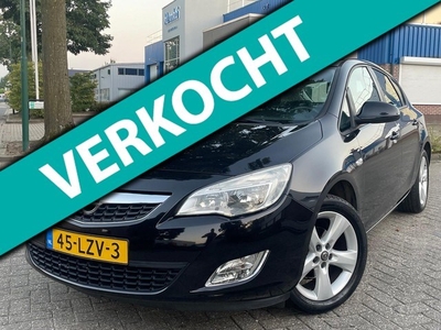 Opel Astra 1.4 Turbo Edition 2e EIGENAAR/6BAK/NAP/RIJDT