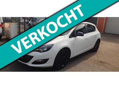 Opel Astra 1.4 Turbo Edition navi airco pdc cruise lmv