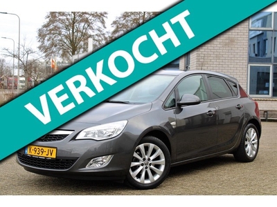 Opel Astra 1.4 Turbo Sport l AIRCO l STOELVERW l 140 PK