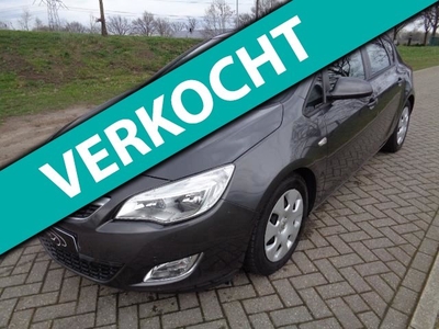 Opel Astra 1.4T 5 DEURS / CLIMA / PDC / CRUISE / 140PK