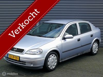 Opel Astra 1.6 Edition - 2002 NAP! APK t/m: 03-06-2020