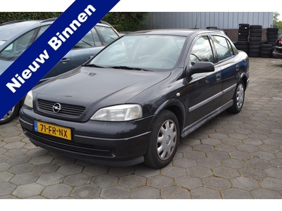 Opel Astra 1.6 GL abs radio cd metaal kleur een goede auto