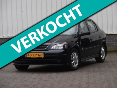 Opel Astra 1.6 Njoy 1e Eigenaar/5drs/Airco/Nap/Apk