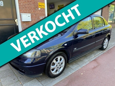 Opel Astra 1.6 Njoy AIRCO 5 DRS 1 JAAR APK NAP