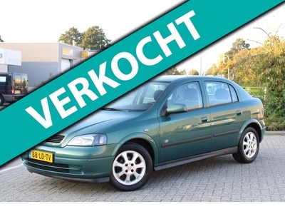 Opel Astra 1.6 Njoy l 5 DRS l AIRCO l ELEK PAK l APK 09-2021