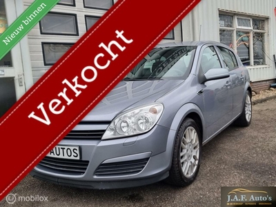 Opel Astra 1.6 Nw APK Airco Cruise trekhaak 2de eig