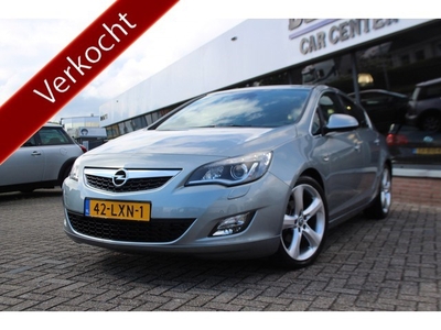 Opel Astra 1.6 Turbo Sport 1e EIGENAAR_XENON_LEDER_OPC-LINE.