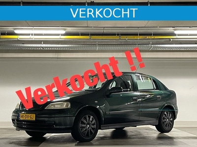 Opel Astra 1.6i-16V Diamond - Trekhaak - NAP - 127650km! -