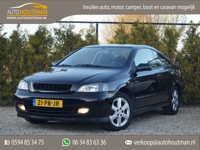 Opel Astra Coupé 2.2-16V ECC - CRUISE - LMV TIJDELIJK