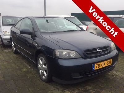 Opel Astra Coupé 2.2-16V / VERKOCHT! (bj 2000)