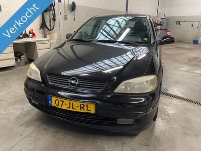 Opel ASTRA -G-CC; Z1.6SE NETTE ASTRA AIRCO&APK RIJDT