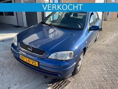 Opel ASTRA G-CC; Z1.6XE NETTE AUTO VOLLE JAARAPK & AIRCO