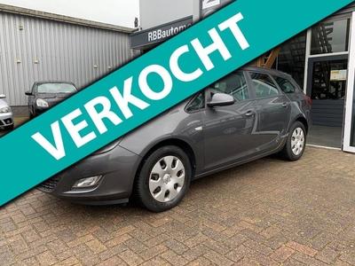 Opel Astra Sports Tourer 1.4 Anniversary Edition navigatie