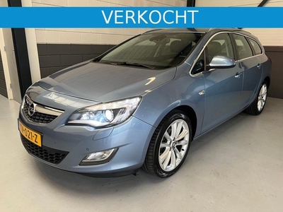 Opel Astra Sports Tourer 1.4 Turbo 140pk Cosmo Verkocht