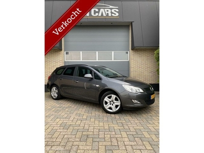 Opel Astra Sports Tourer 1.4 Turbo Edition LPG G3