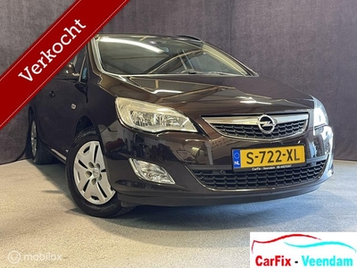 Opel Astra Sports Tourer 1.4 Turbo Sport